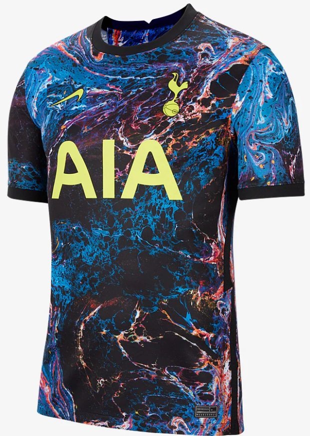 Camisa II Tottenham Hotspur 2021 2022 Away
